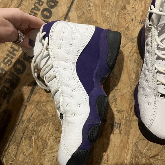 Air Jordan 13 Retro GS 'Lakers' size 5y - Picture 5 of 9